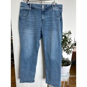 Hudson Jeans, Women's Slim High-Rise Straight Leg Jeans, Size 16, Like New
